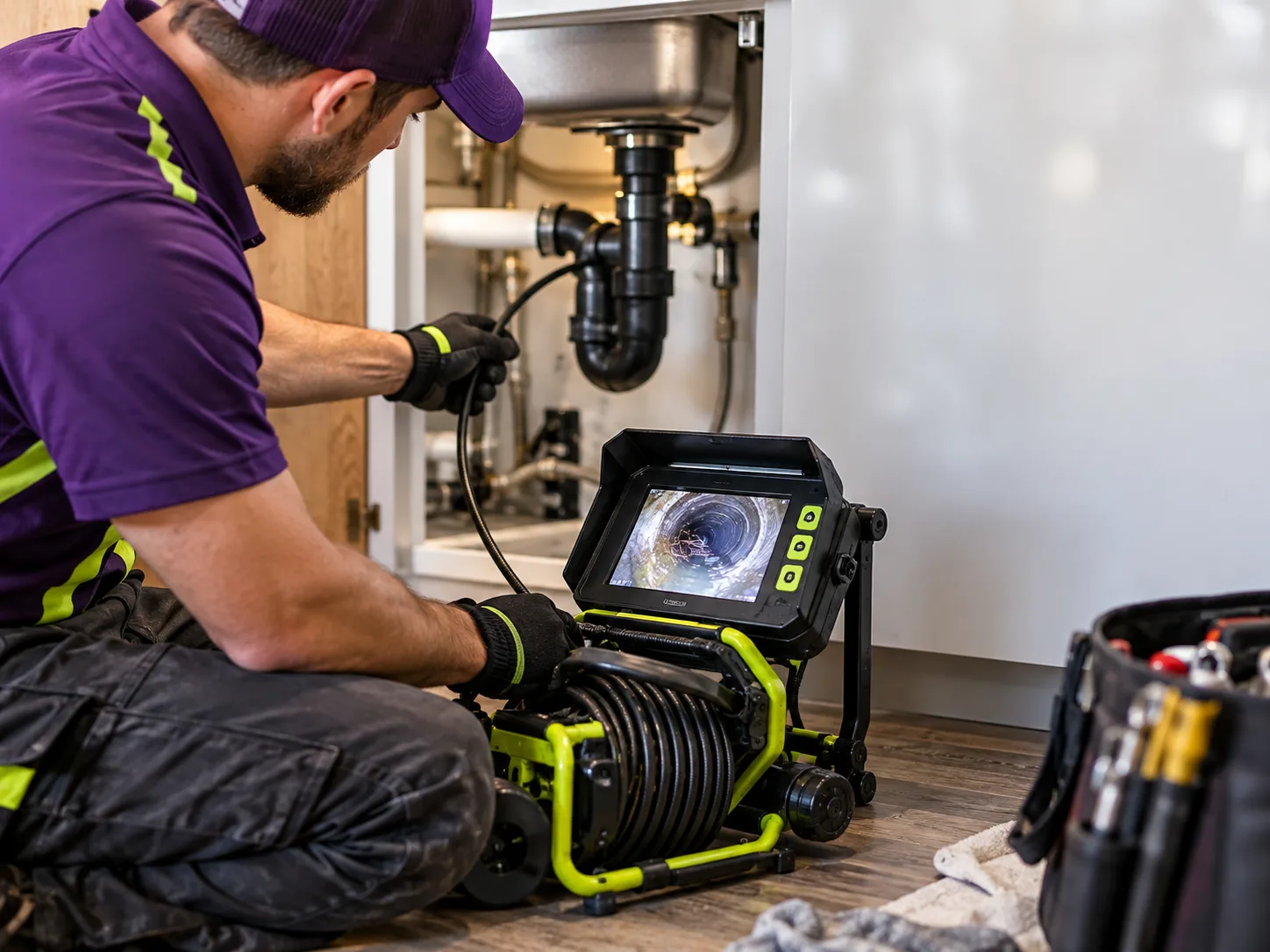 Drain Cleaning company in Mcnary, AZ